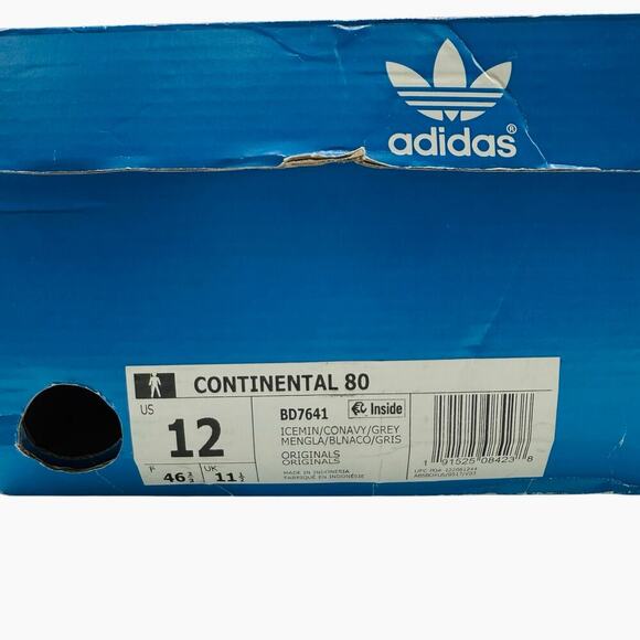 adidas CONTINENTAL 80 Ice Mint‎ Sneakers Men’s Size 12 main image 6